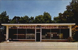 Penrod's Hobby Museum Lakeview, AR Postcard Postcard