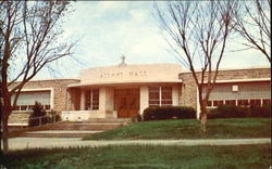 Alumni Hall, Subiaco Academy Postcard