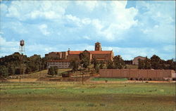 North View Of New Subiaco Abbey & Academy Postcard