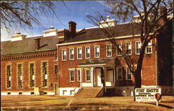 Fort Smith National Historic Site Arkansas Postcard Postcard