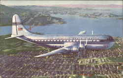 Double-Decked Clippers Postcard