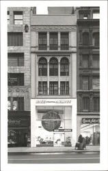 North American Headquarters Of Irish International Airlines, 572 Fifth Avenue Postcard