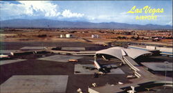 Las Vegas Airport Postcard