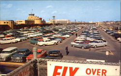 Chicago Midway Airport Illinois Postcard Postcard