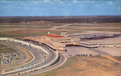 Greater Fort Worth International Airport, Amon Carter Field Postcard