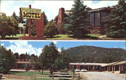 Timberline Motel Postcard