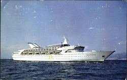 Norwegian Southward Postcard