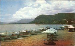 The Beach Of The Chapala Lake Guadalajara, JALISCO Mexico Postcard Postcard