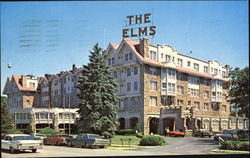 Sheraton Elms Hotel Postcard