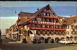 Kussnacht A. R. Hotel Postcard