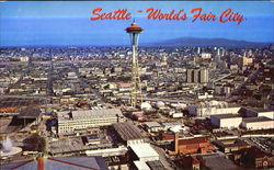 World's Fair City Postcard