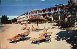 Montego Beach Hotel Postcard