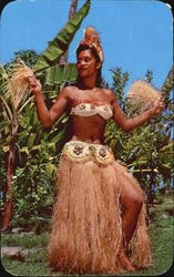 Island Rhythm Tahiti South Pacific Postcard Postcard