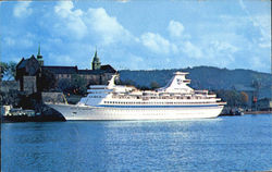 Royal Caribbean Cruise Line, 903 South America Way Miami, FL Postcard Postcard