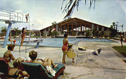 Cape Coral Yacht And Recquet Club Florida Postcard Postcard