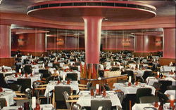 Continental Room Union Station Postcard