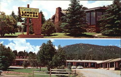 Timberline Motel Postcard