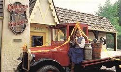 Colorado City Creamery, 2602 West Colorado Avenue Postcard