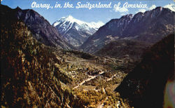 Ouray Colorado Postcard Postcard