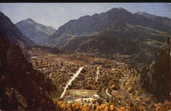 Ouray Colorado Postcard Postcard