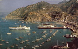 Avalon Bay Santa Catalina Island, CA Postcard Postcard