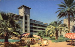 Patio Suites At Hotel Westward Postcard