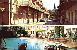 The Bourbon Orleans Ramada Postcard