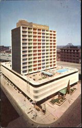 Bel Air Hilton, 333 Washington Avenue Postcard