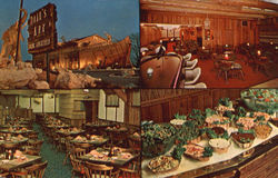 Noah's Ark Restaurant, Interstate 70  Fairlane Exit St St. Charles, MO Postcard Postcard