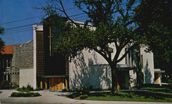 The Church Of St., Elizabeth, Main at 75th Street Postcard
