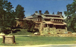 State Game Lodge Hotel, Custer State Park South Dakota Postcard Postcard