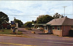 Wistaria Motel McMinnville, OR Postcard Postcard