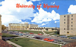 University Of Wyoming Postcard