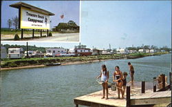 Treasure Beach Campground Postcard