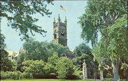 Smith College Northampton, MA Postcard Postcard