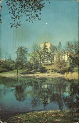 William Oxley Thompson Memorial Library Postcard