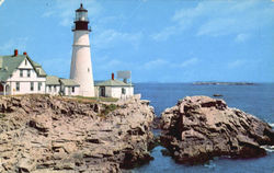 Portland Head Light Postcard