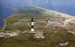 Fire Island Lighthouse New York Postcard Postcard