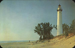 Little Cape Sable Lighthouse Postcard