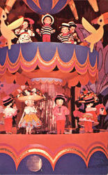 It's A Small World After All Postcard