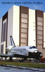 Space Shuttle Columbia Postcard