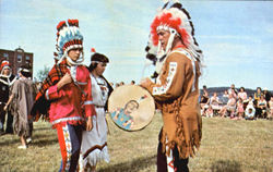Marriage Ceremonial Dance Postcard