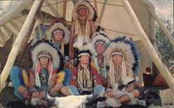 Koshare Chiefs La Junta, CO Postcard Postcard