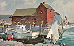 Motif Number One Postcard