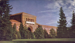Sacramento College Postcard