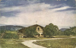 Mission San Antonio Postcard