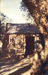 Mark Twain's Cabin Postcard