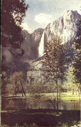 Yosemite Falls Postcard