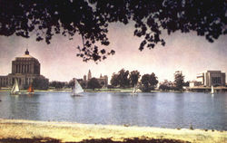 Lake Merritt Postcard