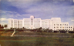 Veteran's Administration Hospital San Francisco, CA Postcard Postcard